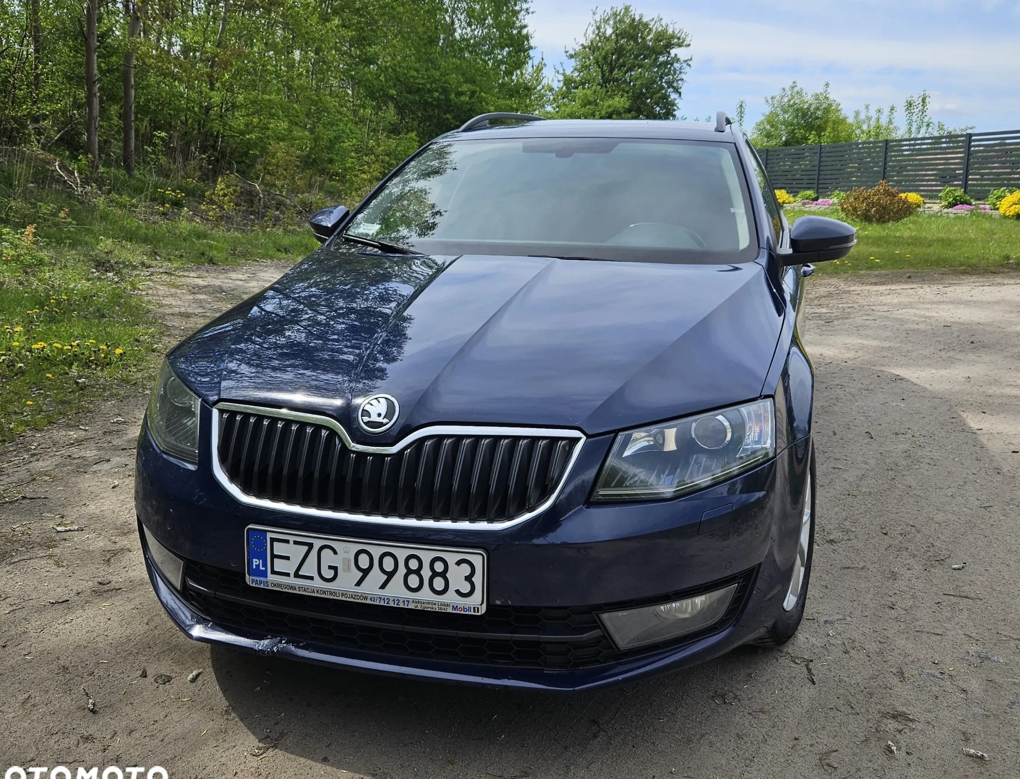 Skoda Octavia cena 41900 przebieg: 280000, rok produkcji 2014 z Zgierz małe 46